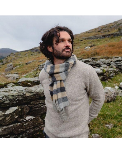 JOHN HANLY John Hanly Irish wool scarf
