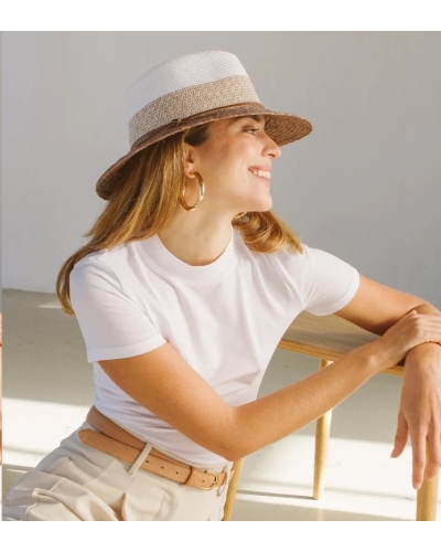 House of Ord Tina Fedora mushroom