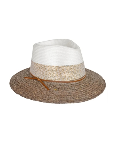 House of Ord Tina Fedora mushroom
