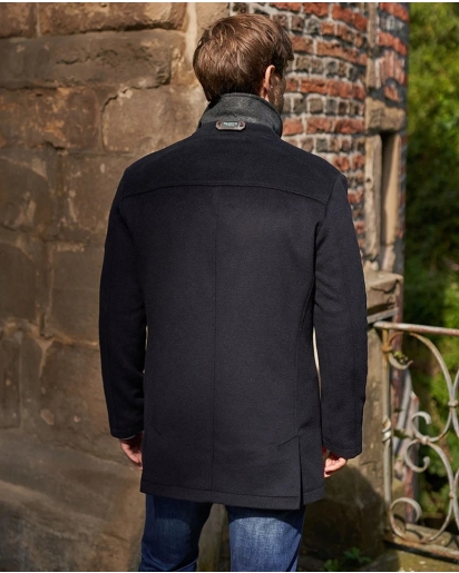 WELLINGTON OF BILMORE Wellington Seaberg pea coat navy
