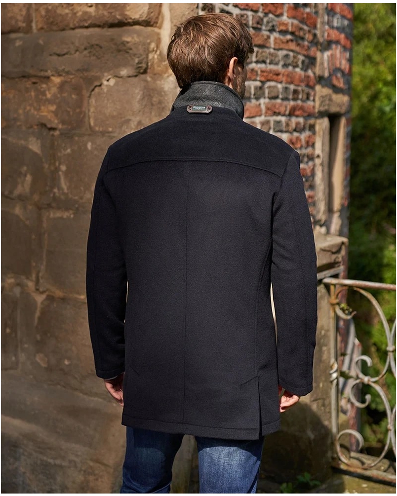 Wellington Seaberg pea coat navy navy