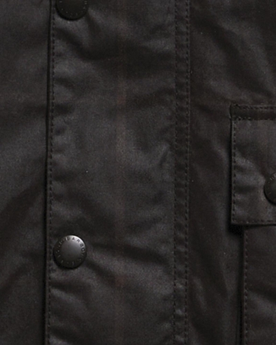 Babour x Paul Smith Transport windowpane wax jacket rustic/bark