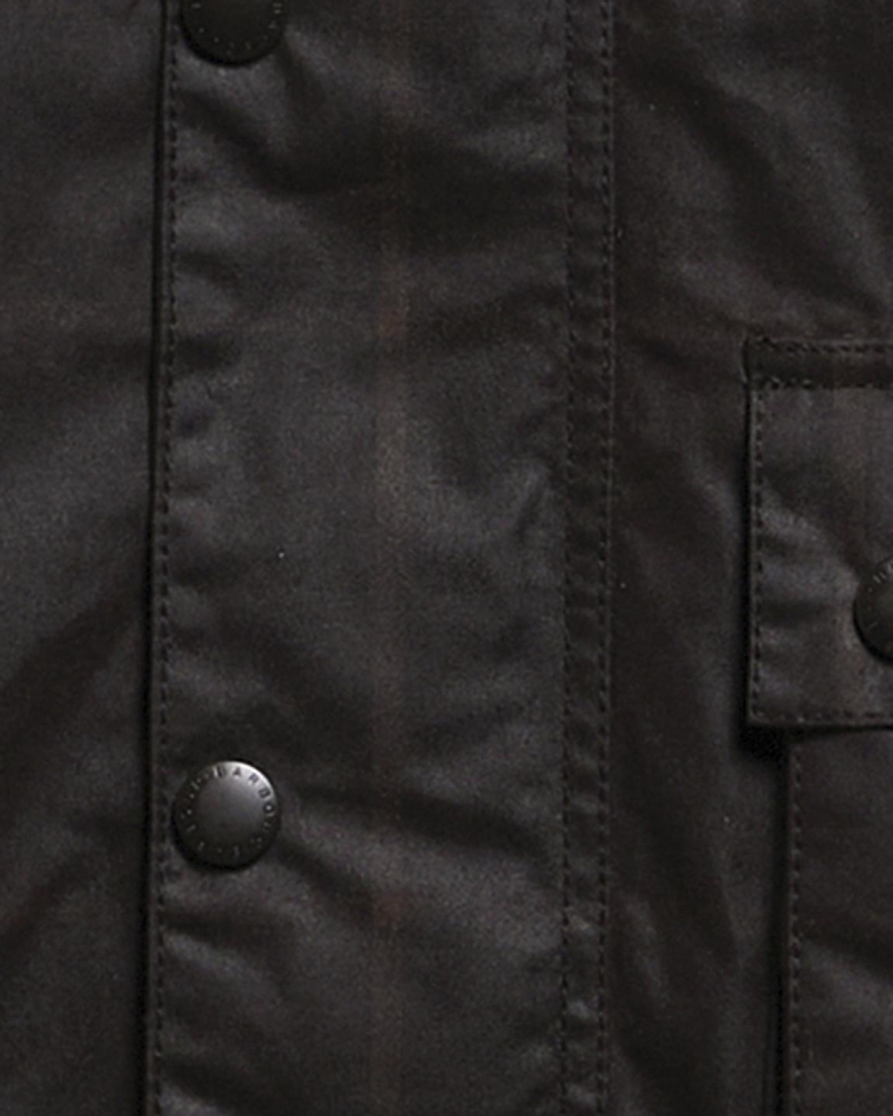 Babour x Paul Smith Transport windowpane wax jacket rustic/bark