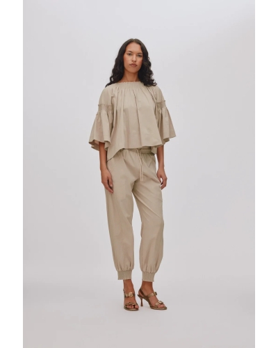 Rabens Saloner Domino papery pants sidiment sidiment