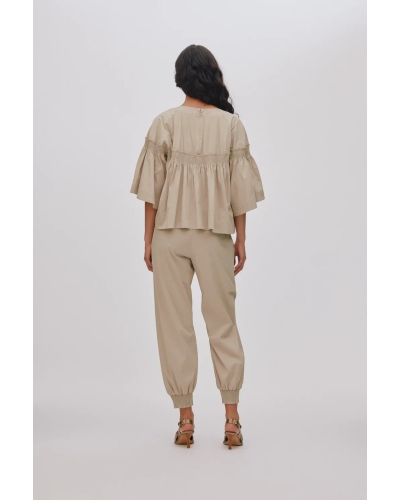 Rabens Saloner Domino papery pants sidiment sidiment