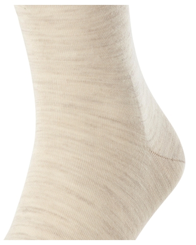 Falke Airport heren sokken beige melange