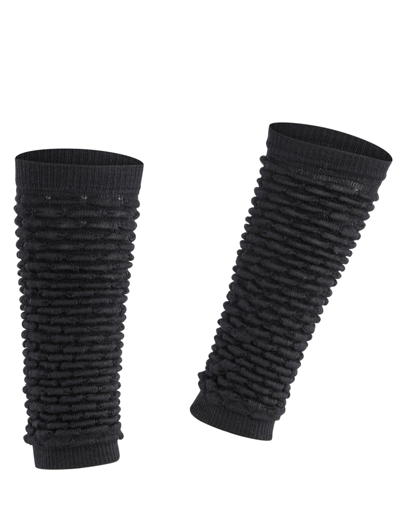 Falke Haze dames Leg- and armwarmer black