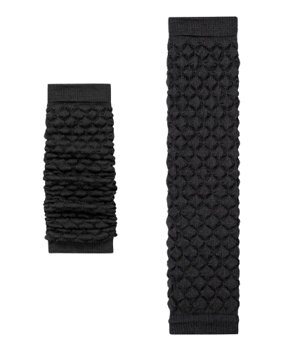 Falke Haze dames Leg- and armwarmer black