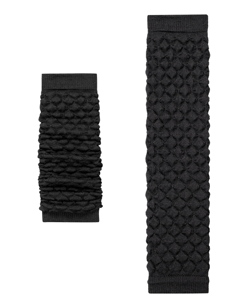 Falke Haze dames Leg- and armwarmer black