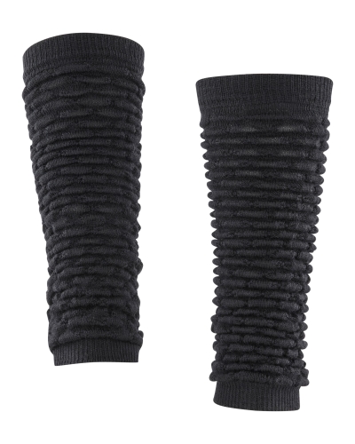 Falke Haze dames Leg- and armwarmer black