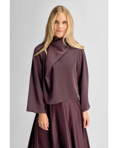 Urban Pioneers Cira Blouse plum perfect