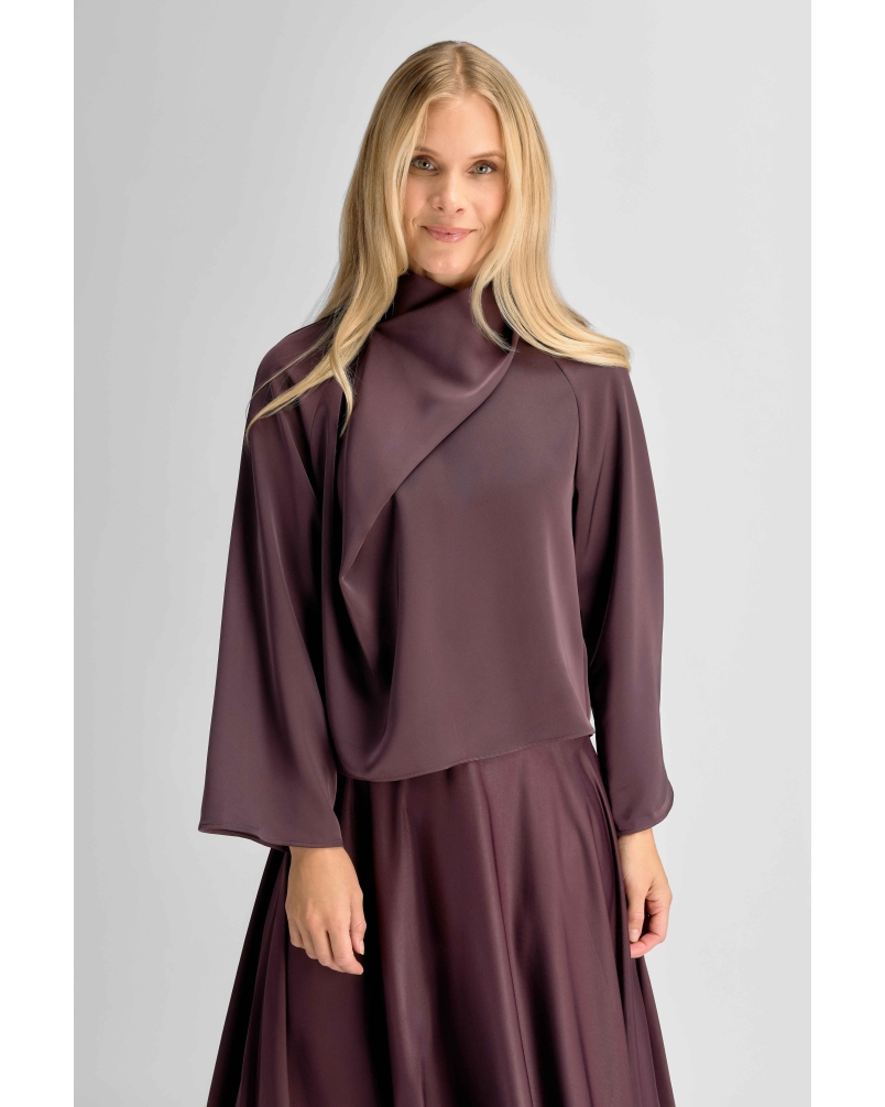 Urban Pioneers Cira Blouse plum perfect
