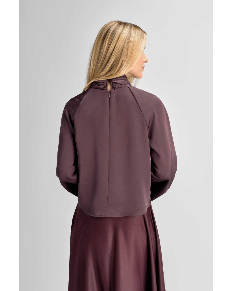 Urban Pioneers Cira Blouse plum perfect
