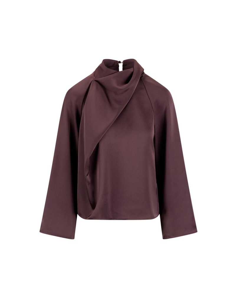Urban Pioneers Cira Blouse plum perfect