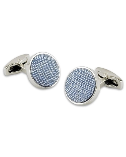 SIR REDMAN CUFFLINKS CHARMING CHAMBRE BLUE