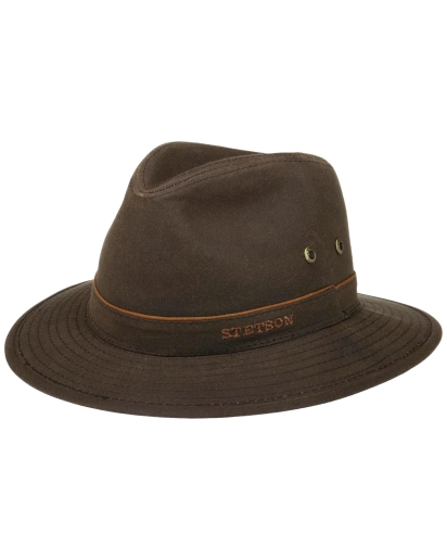 STETSON Stetson Traveller Waxed Cotton