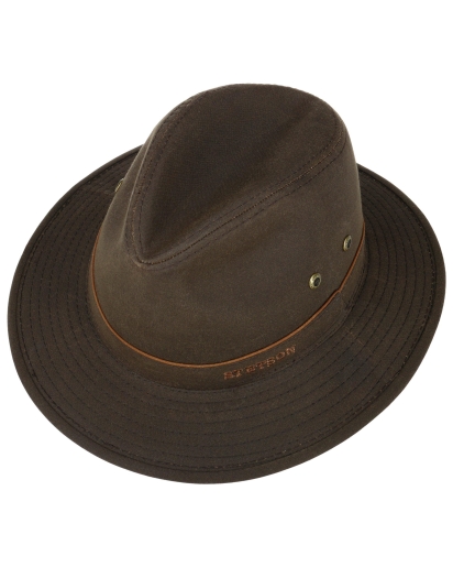 STETSON Stetson Traveller Waxed Cotton
