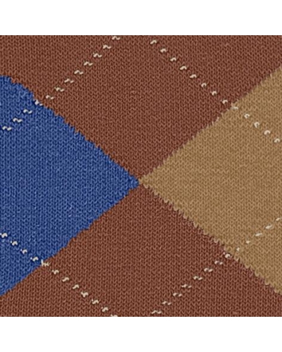 Burlington King heren kniekousen clay