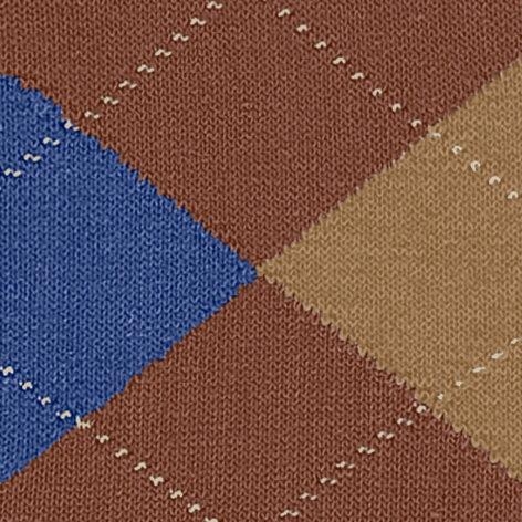Burlington King heren kniekousen clay