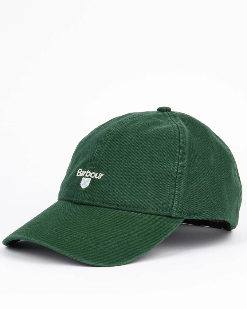 Barbour Cascade sports cap racing green