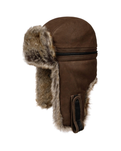 STETSON Stetson Bomber cap cowhide