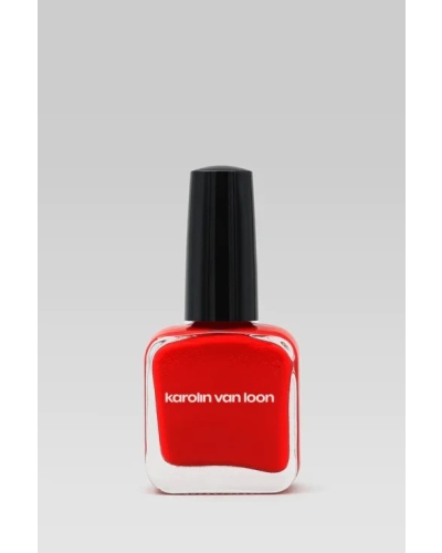 Karolin van Loon nail polish tomate rouge tomate rouge