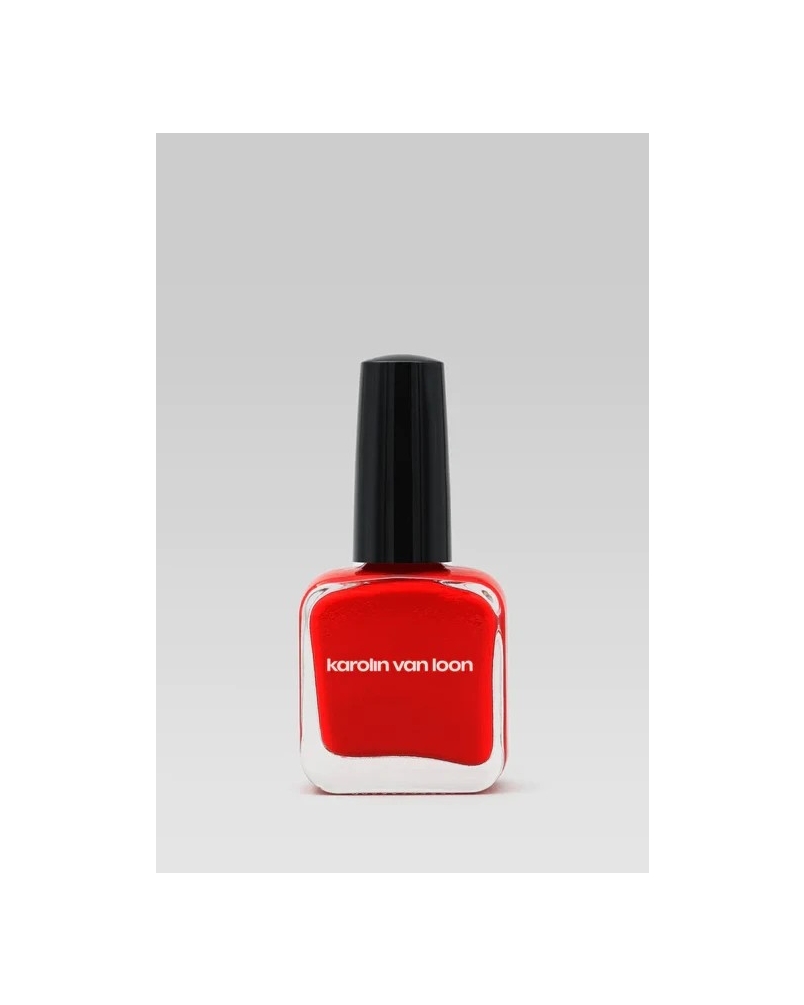 Karolin van Loon nail polish tomate rouge tomate rouge