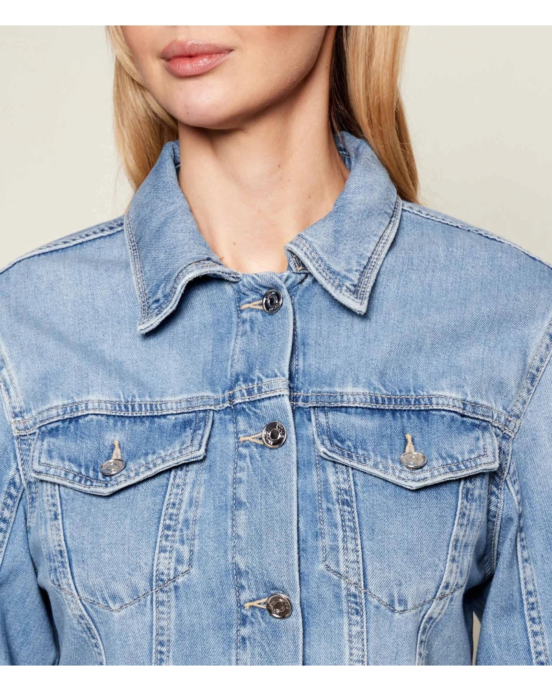 Liu Jo Jeans jacket slim fit den.blue reverse was