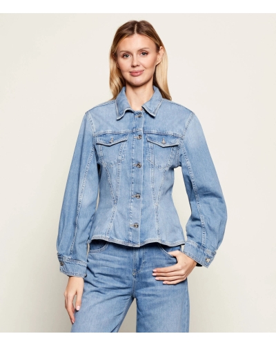 Liu Jo Jeans jacket slim fit den.blue reverse was