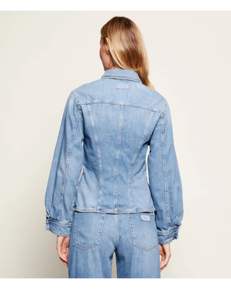 Liu Jo Jeans jacket slim fit den.blue reverse was