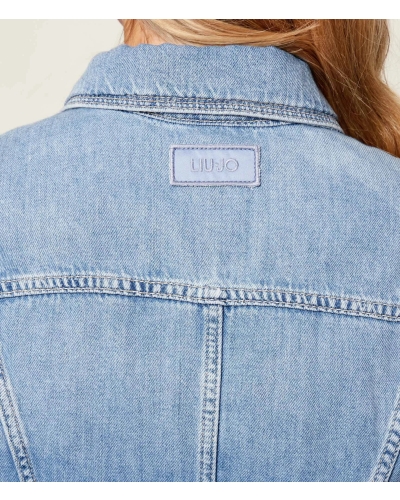 Liu Jo Jeans jacket slim fit den.blue reverse was