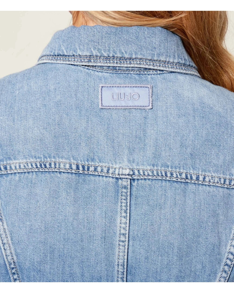 Liu Jo Jeans jacket slim fit den.blue reverse was