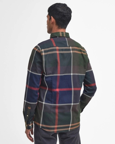 Barbour Dunoon tailored long-sleeved shirt classic tartan