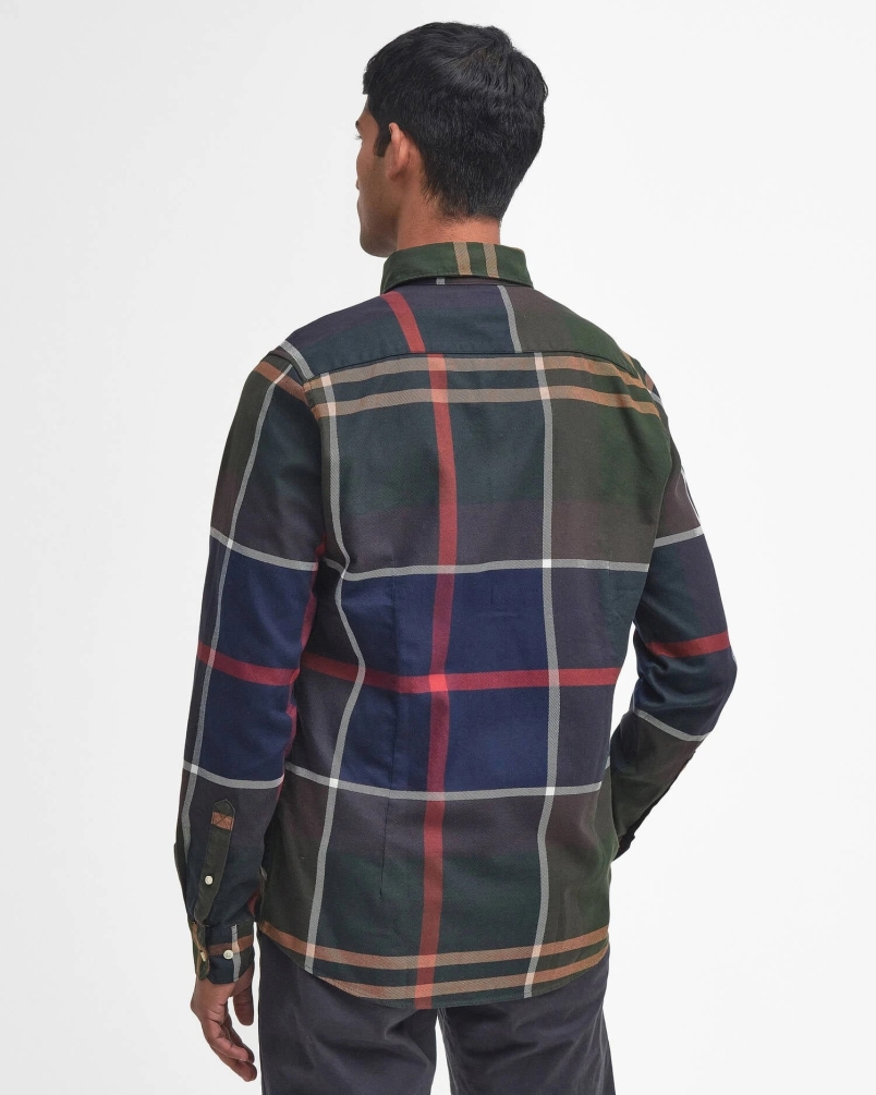 Barbour Dunoon tailored long-sleeved shirt classic tartan