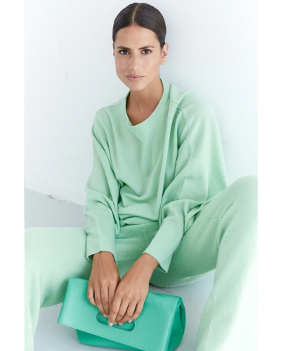ANTWERP  PULL JADE GREEN jade green