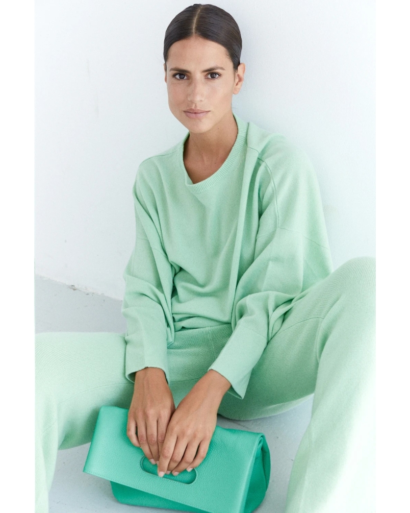 ANTWERP  PULL JADE GREEN jade green