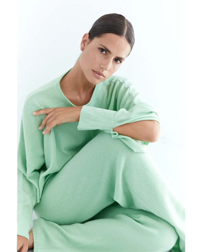 ANTWERP  PULL JADE GREEN jade green