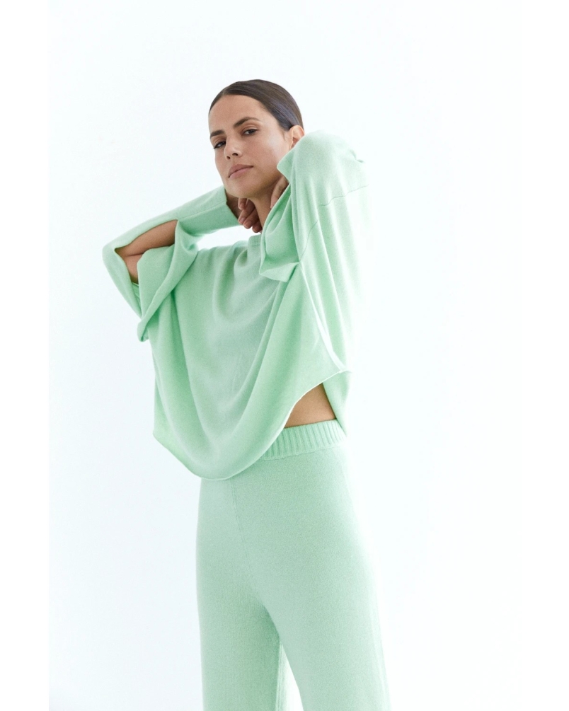 ANTWERP  PULL JADE GREEN jade green