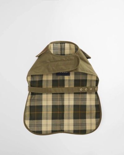 Barbour Transport dog coat dusky green
