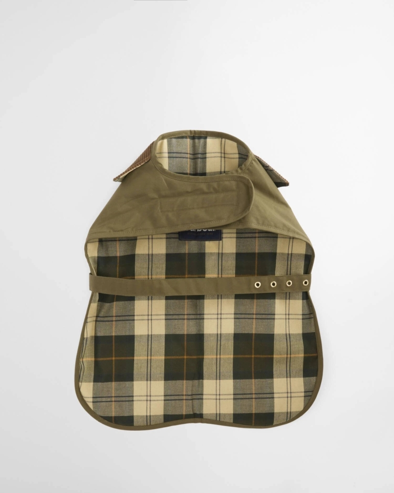 Barbour Transport dog coat dusky green
