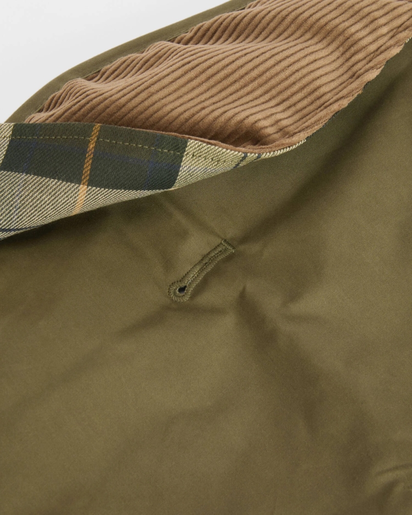 Barbour Transport dog coat dusky green