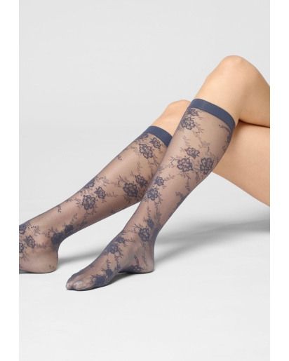 OROBLU Oroblu Pure lace 20 Kniekous
