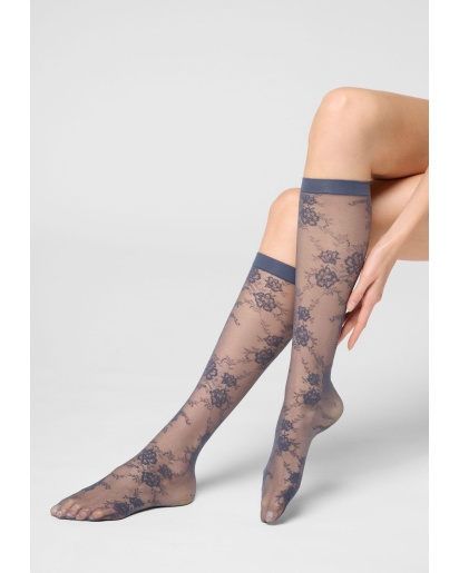 OROBLU Oroblu Pure lace 20 Kniekous
