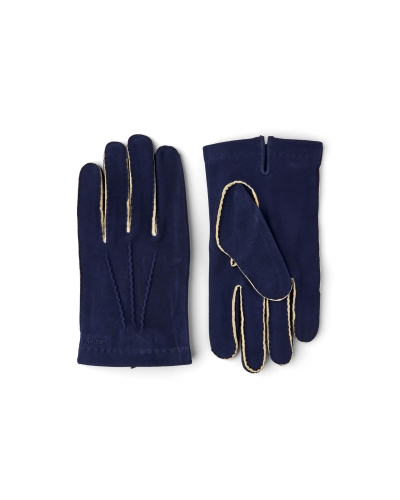 Hestra Damien heren handschoenen ultramarine
