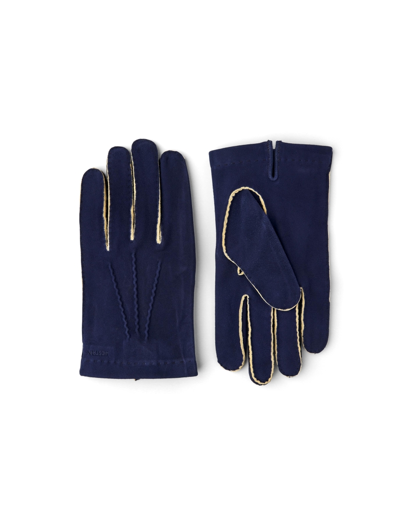 Hestra Damien heren handschoenen ultramarine