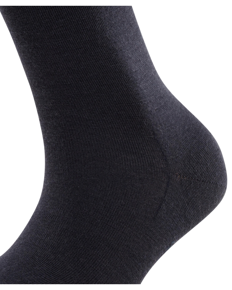 Falke Softmerino dames sokken dark navy