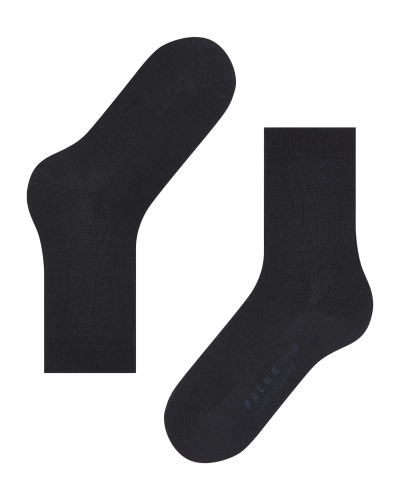 Falke Softmerino dames sokken dark navy