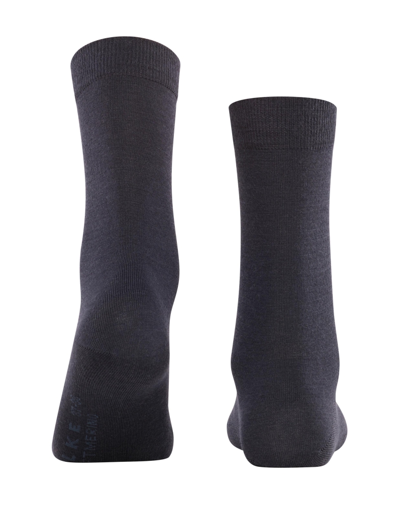 Falke Softmerino dames sokken dark navy