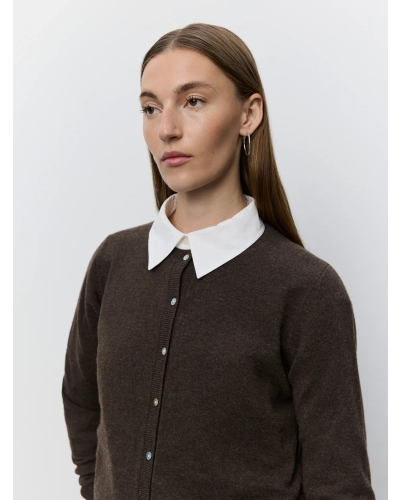 Sofie Schnoor Cisse cardigan brown fudge