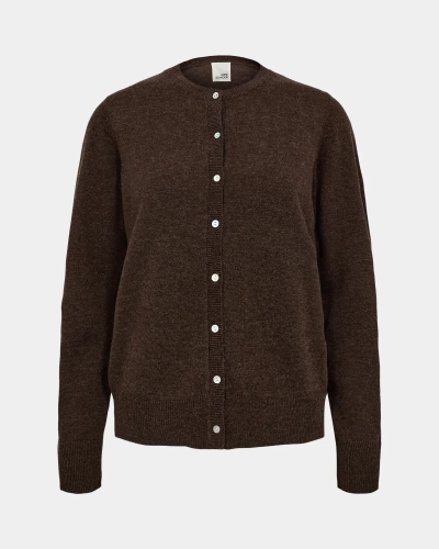Sofie Schnoor Cisse cardigan brown fudge
